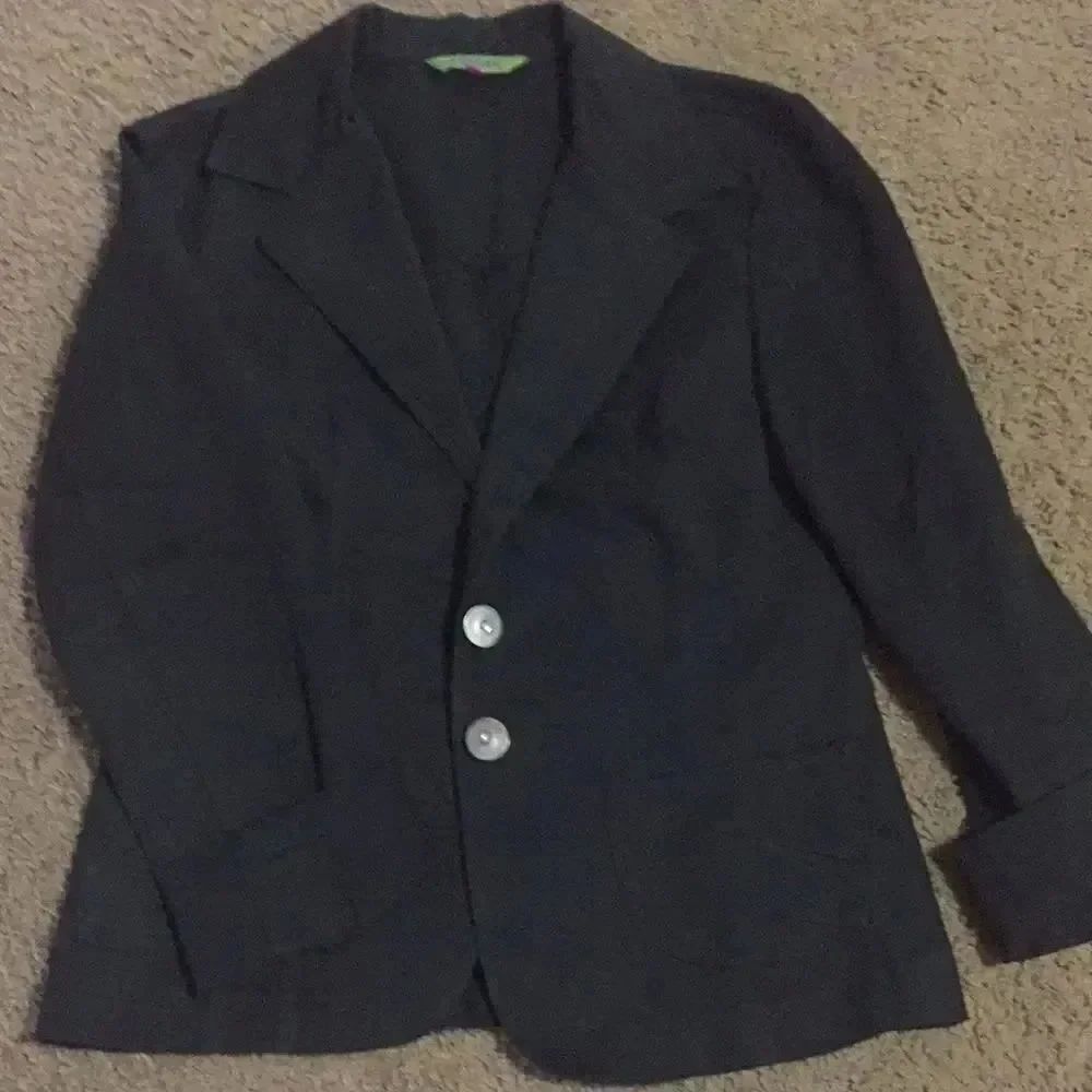 Denim blazer